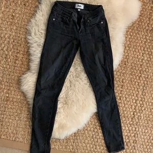 Paige Black denim Size 24